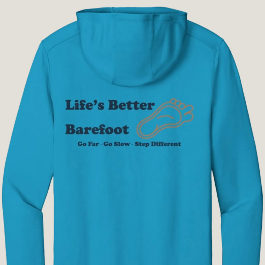 Life's Better Barefoot UV Hoodie