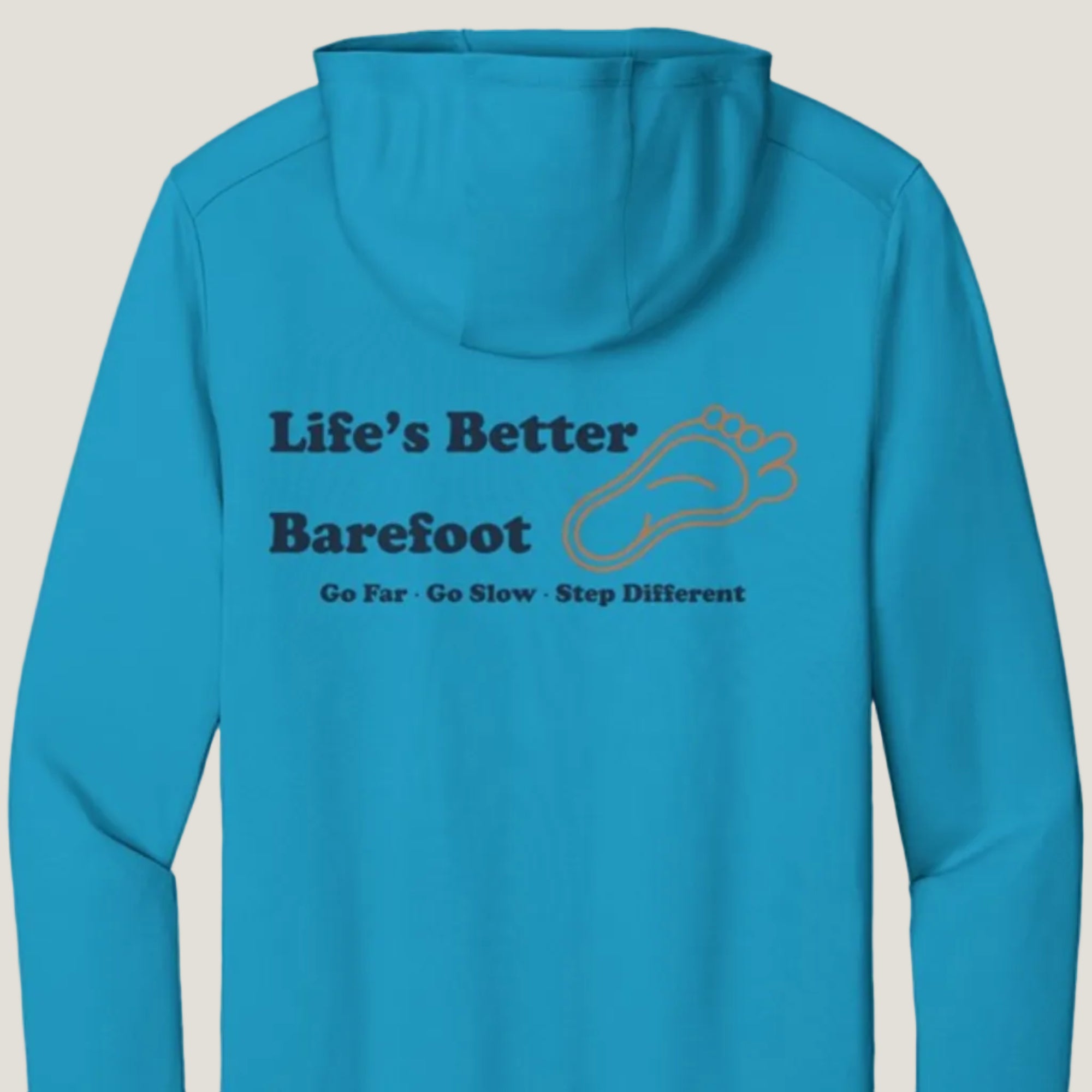 Life's Better Barefoot UV Hoodie