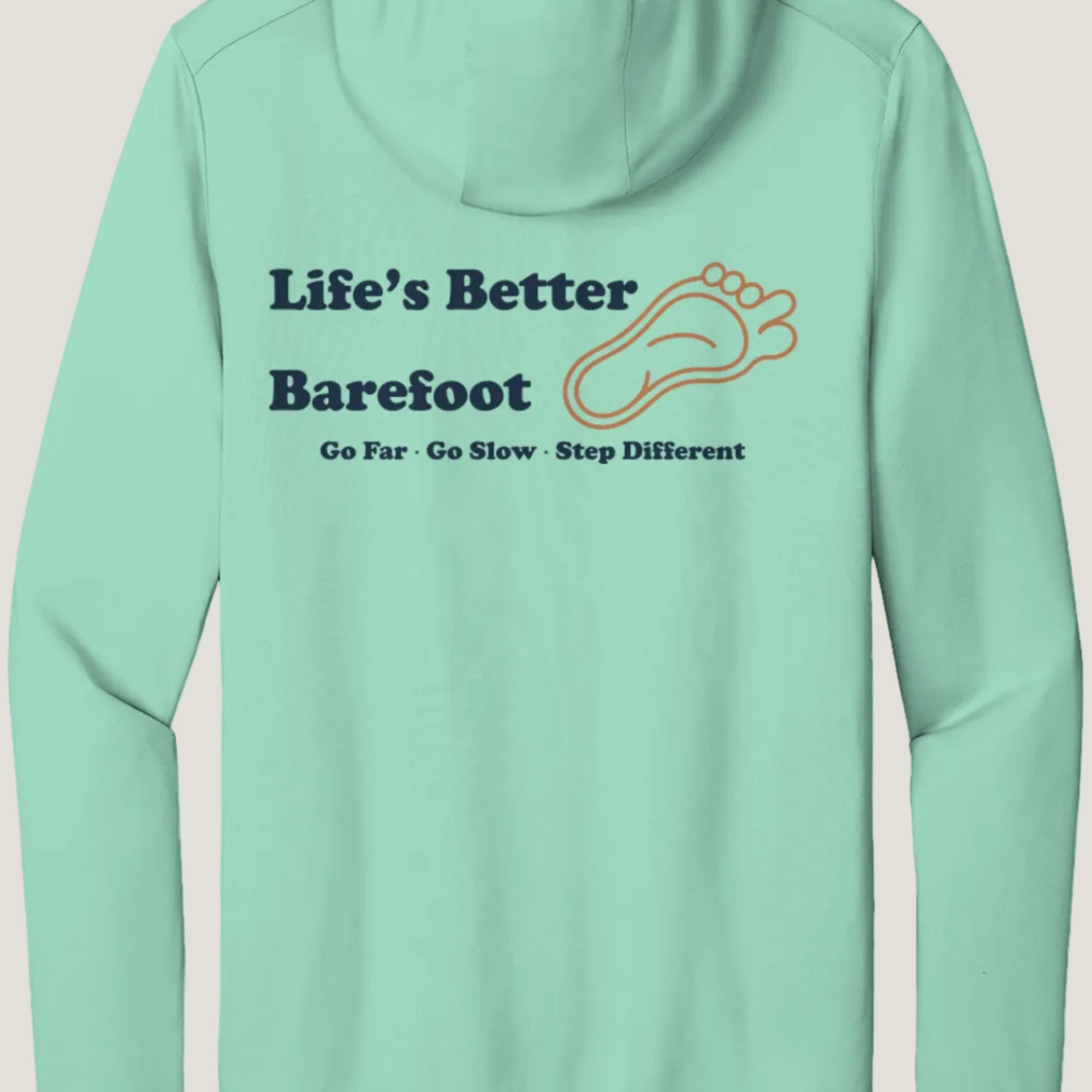Life's Better Barefoot UV Hoodie