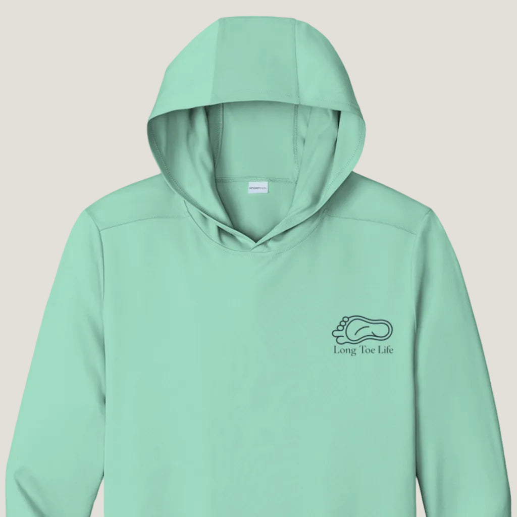 Life's Better Barefoot UV Hoodie