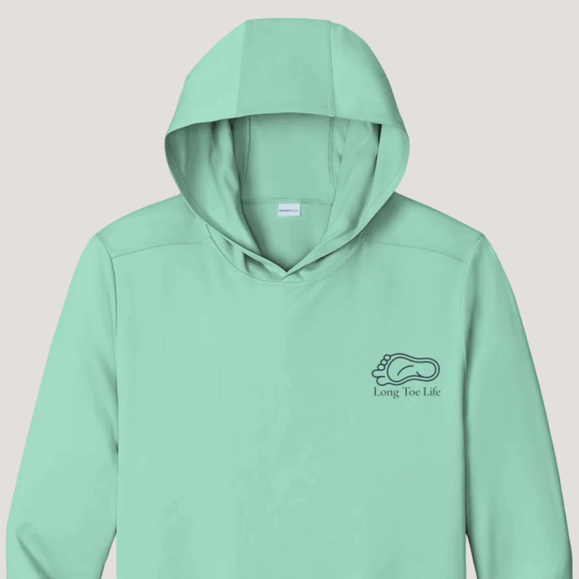 Life's Better Barefoot UV Hoodie