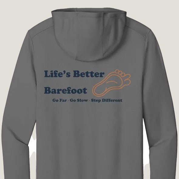 Life's Better Barefoot UV Hoodie