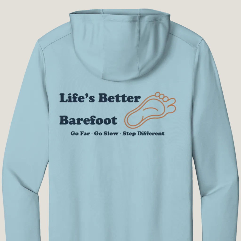 Life's Better Barefoot UV Hoodie