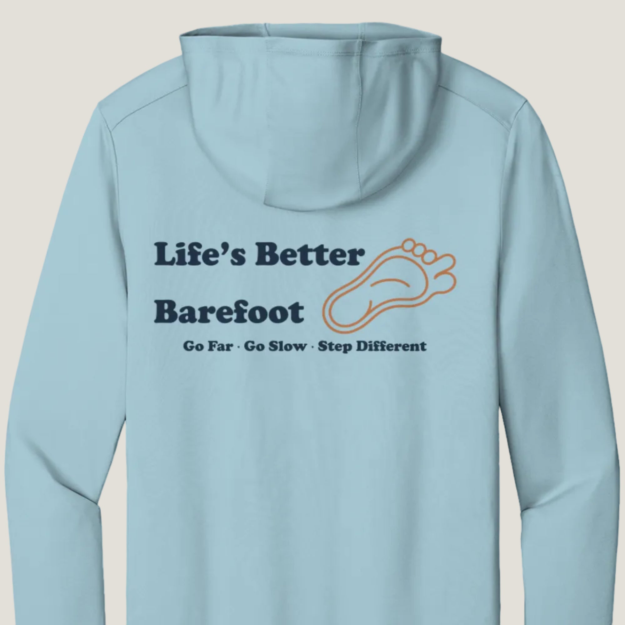 Life's Better Barefoot UV Hoodie