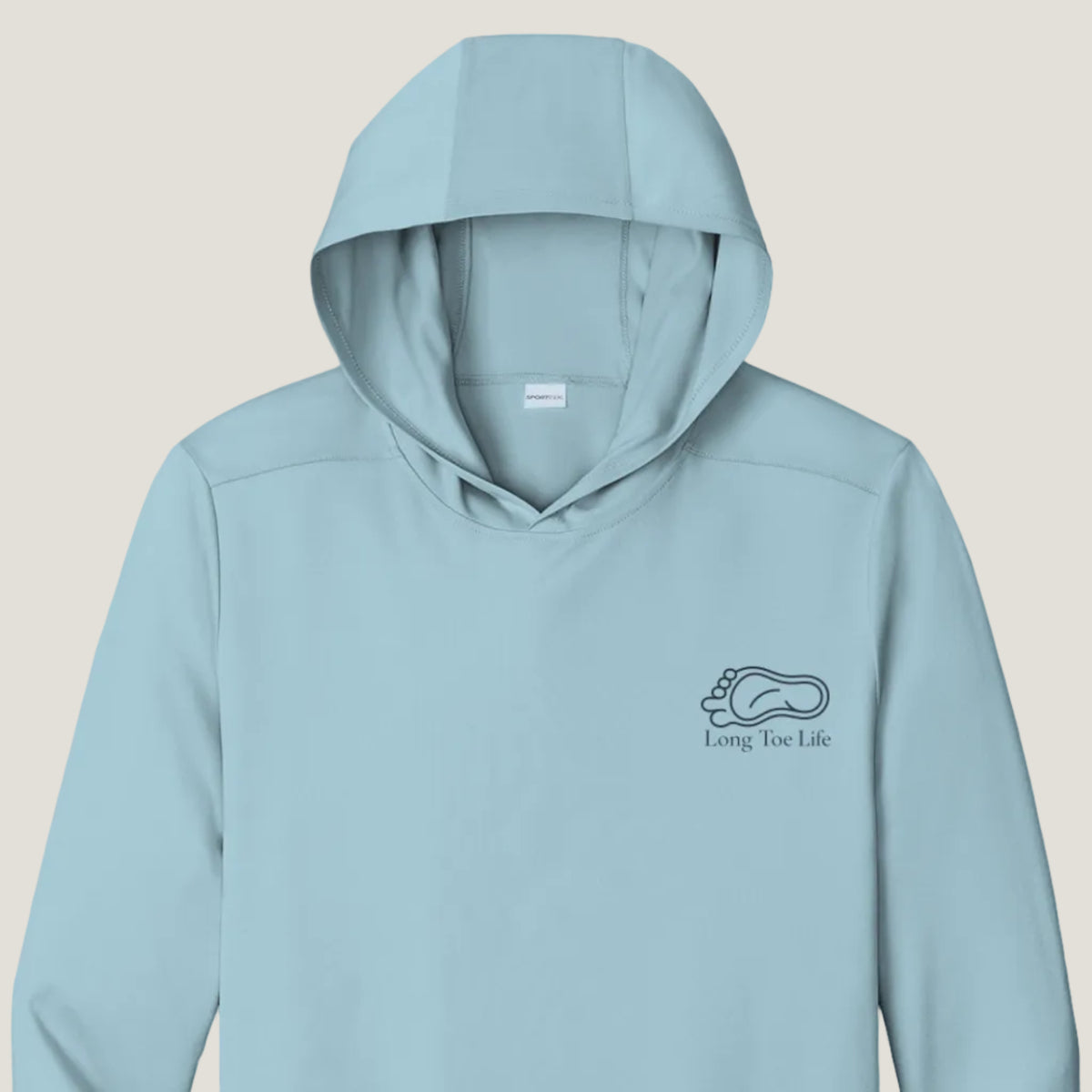 Life's Better Barefoot UV Hoodie