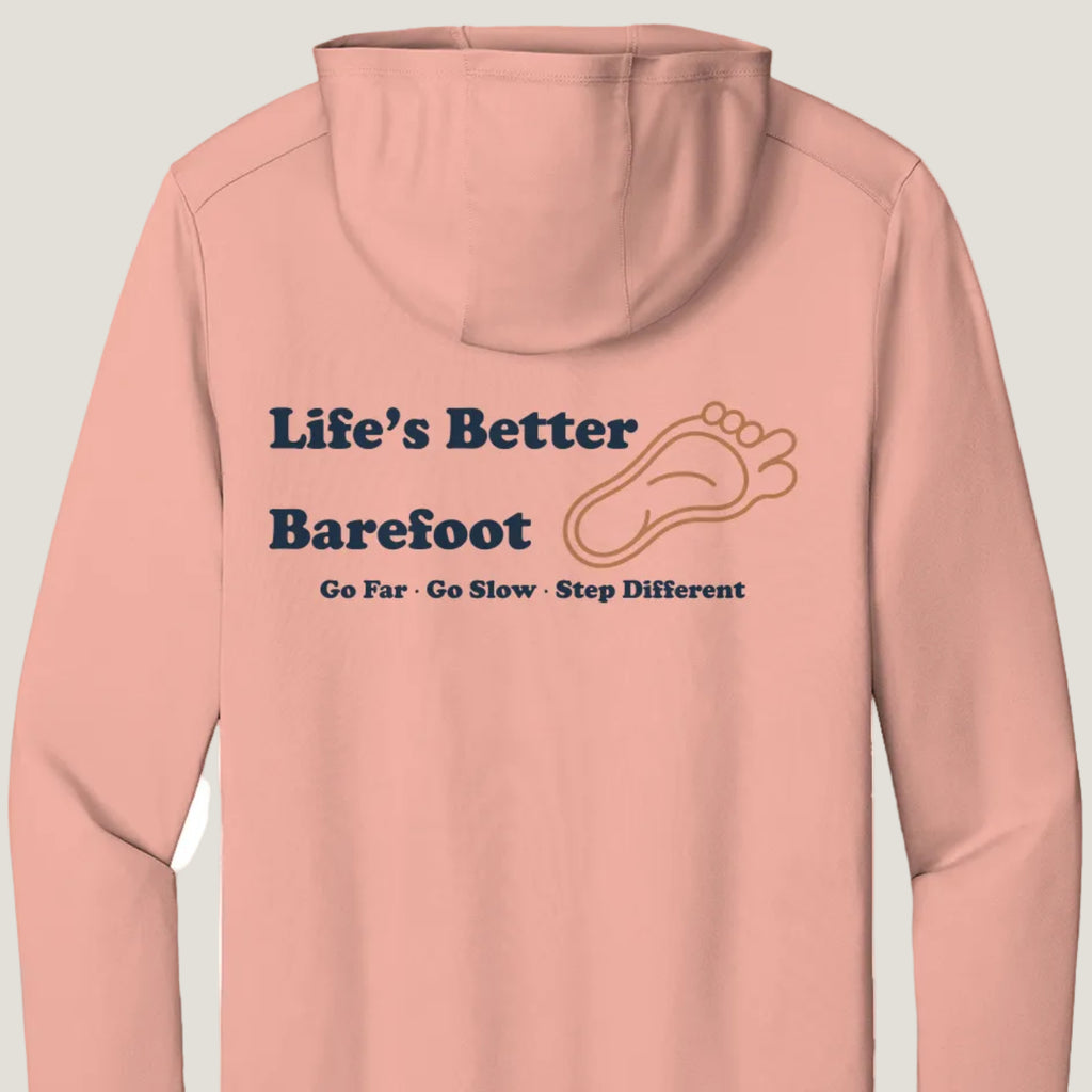 Life's Better Barefoot UV Hoodie