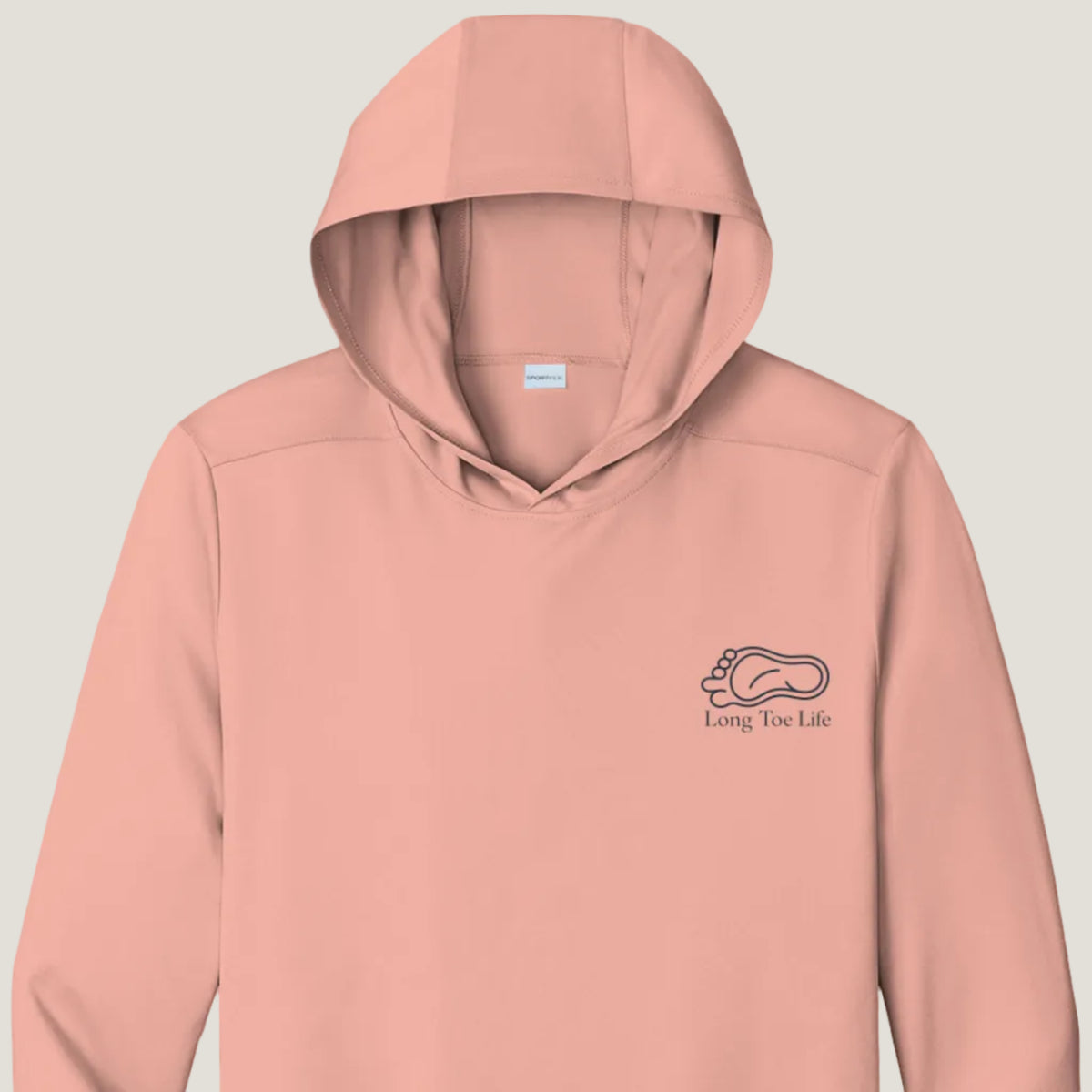 Life's Better Barefoot UV Hoodie