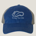 The Good Times Trucker Cap -- Royal Blue