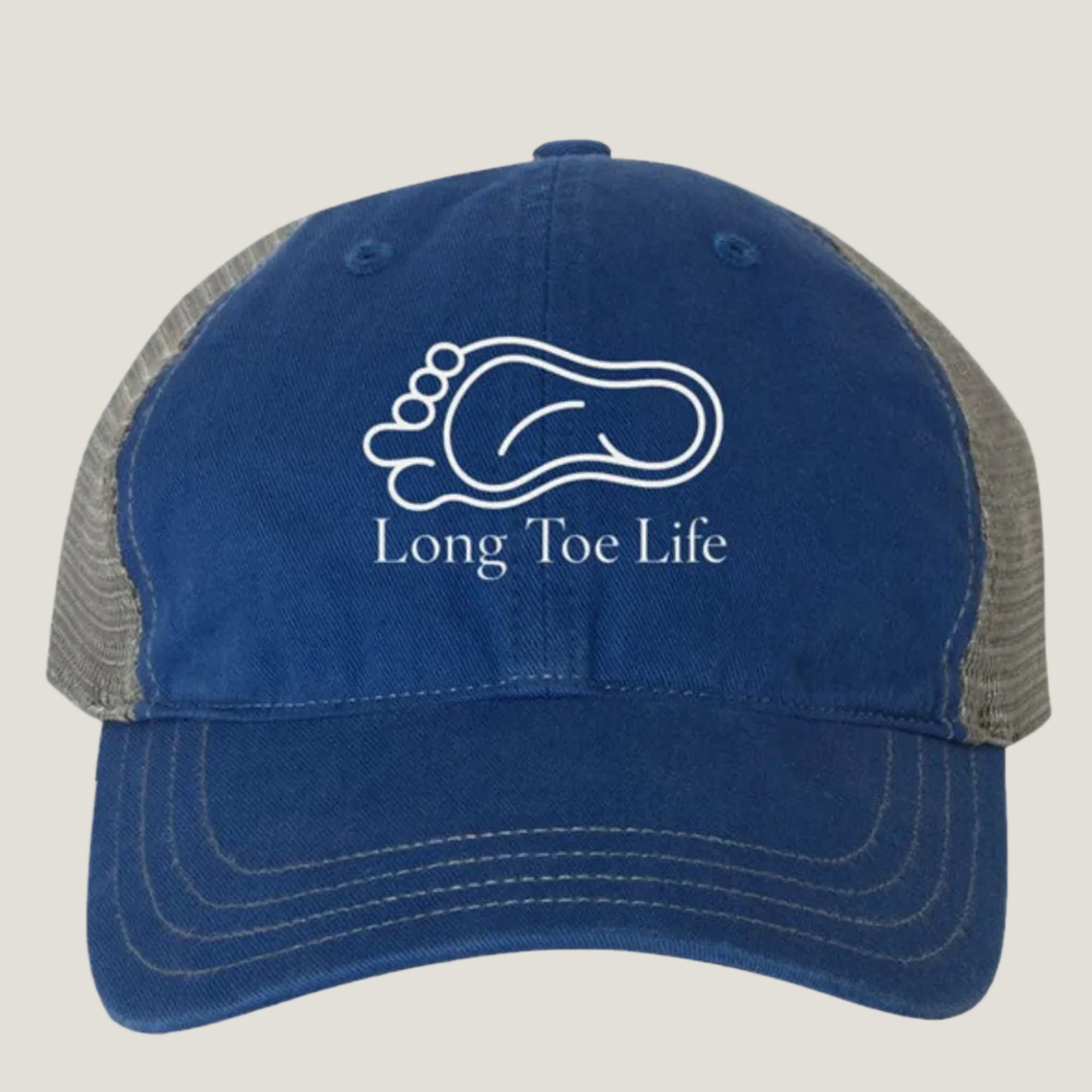 The Good Times Trucker Cap -- Royal Blue