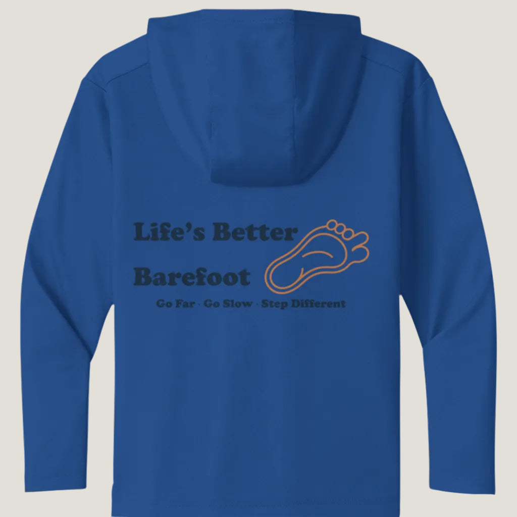 Youth Life's Better Barefoot UV Hoodie