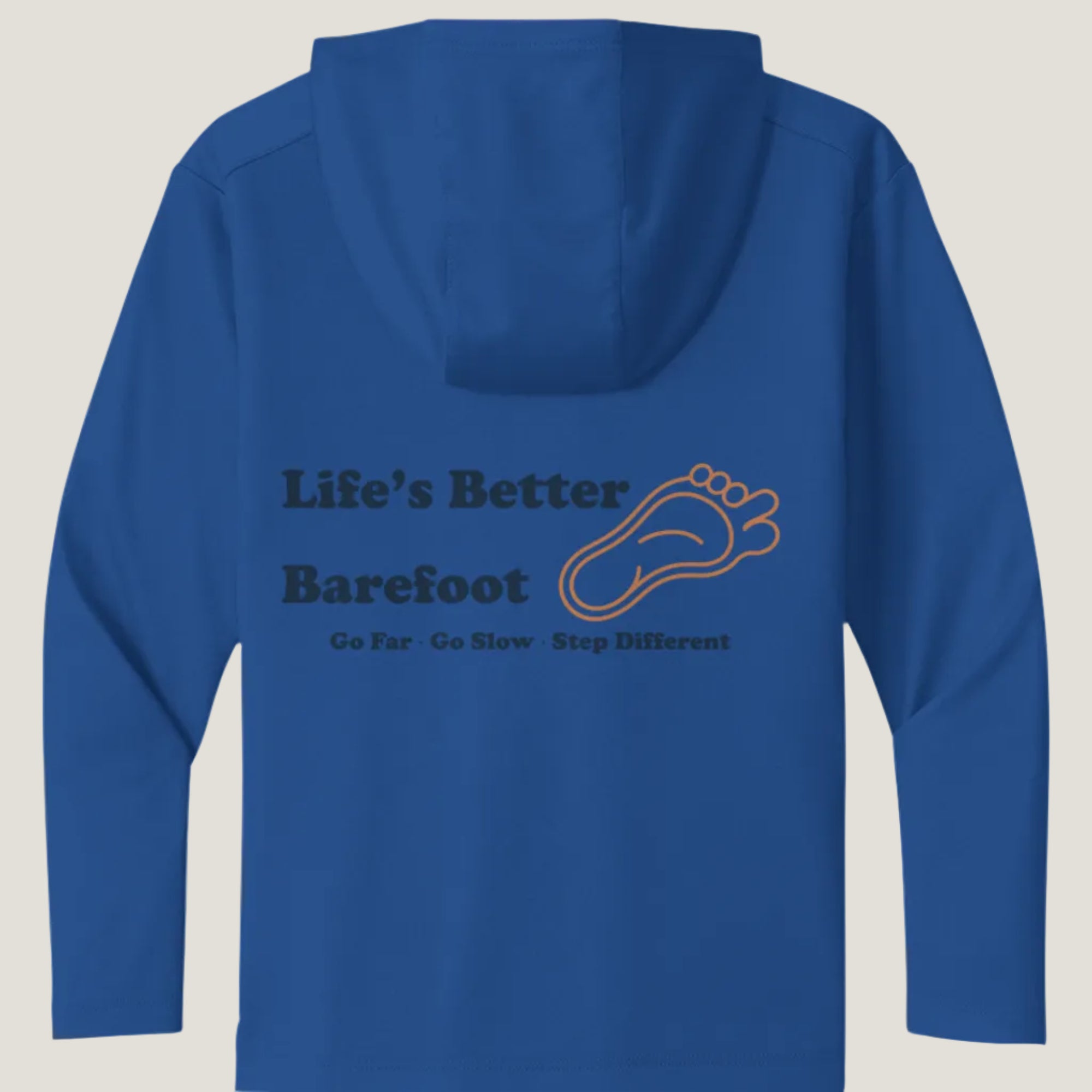 Youth Life's Better Barefoot UV Hoodie