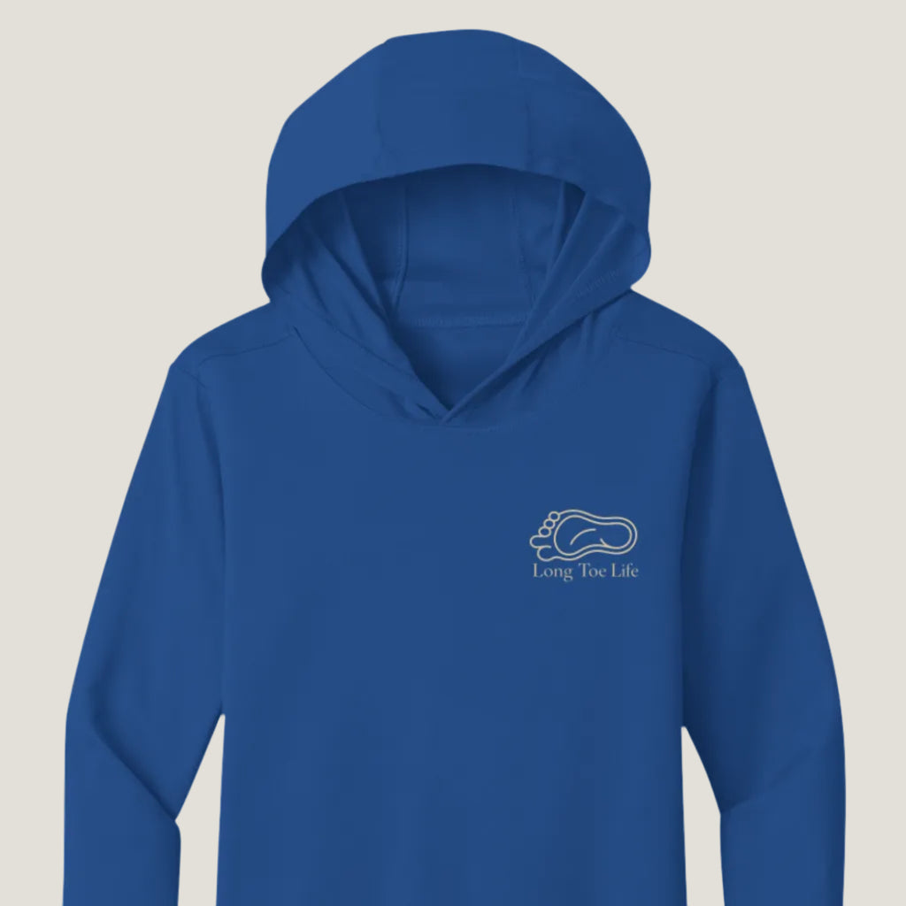 Youth Life's Better Barefoot UV Hoodie