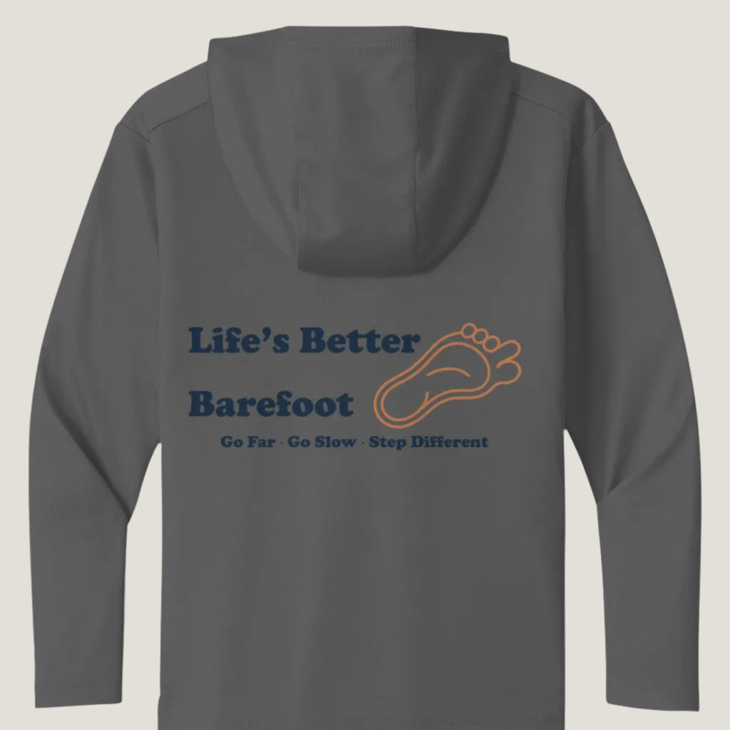 Youth Life's Better Barefoot UV Hoodie