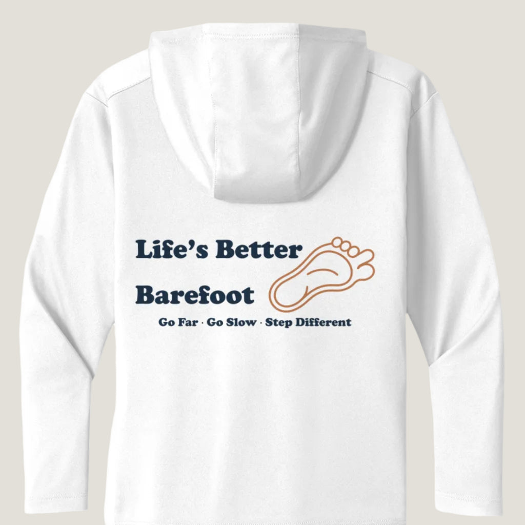 Youth Life's Better Barefoot UV Hoodie