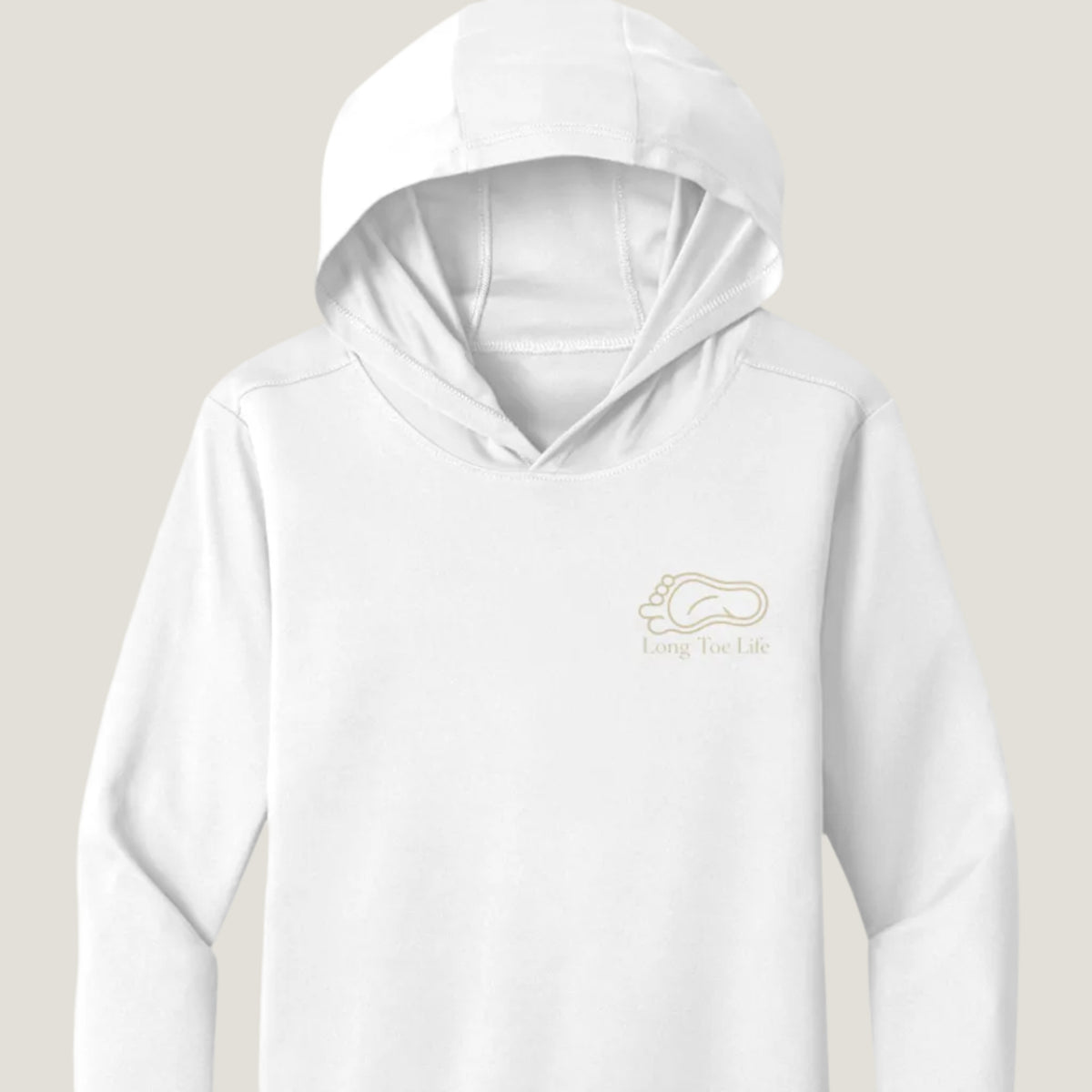 Youth Life's Better Barefoot UV Hoodie